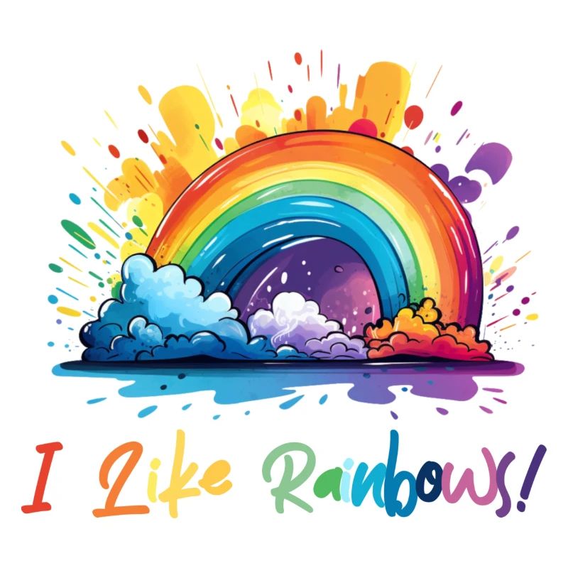 J’aime les arcs-en-ciel