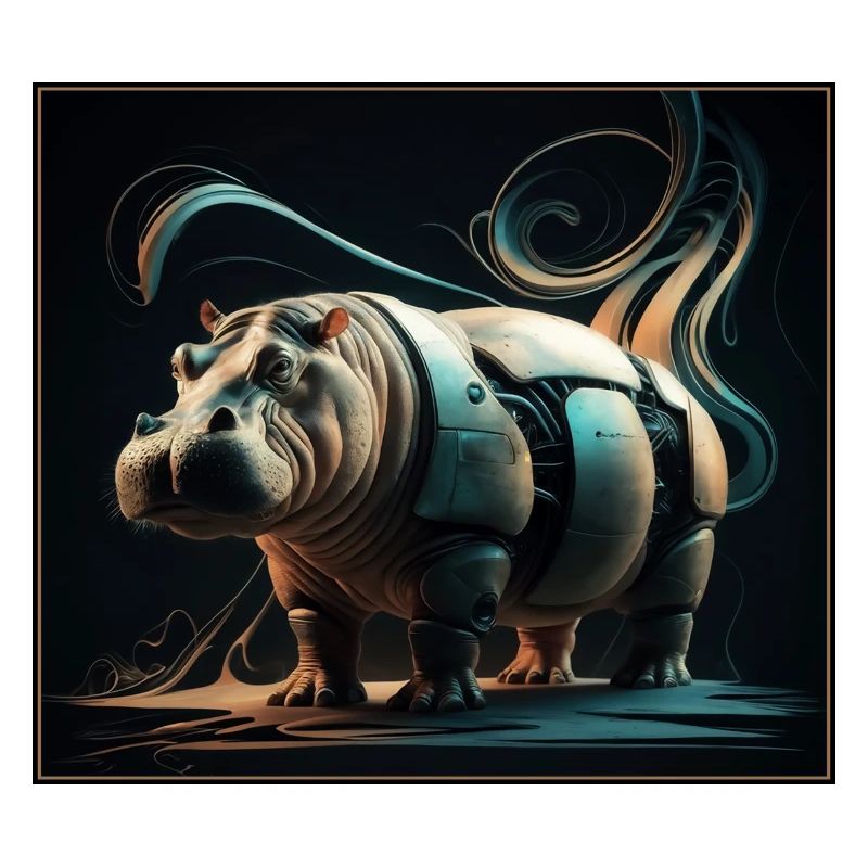 Mechanical Hippopotamus