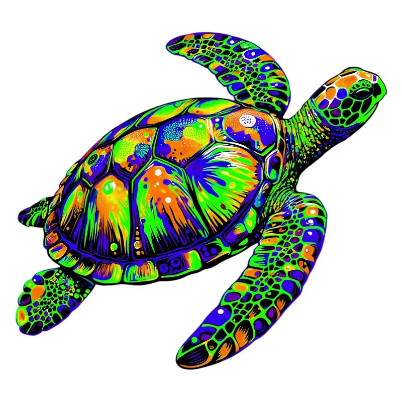 Sea turtle