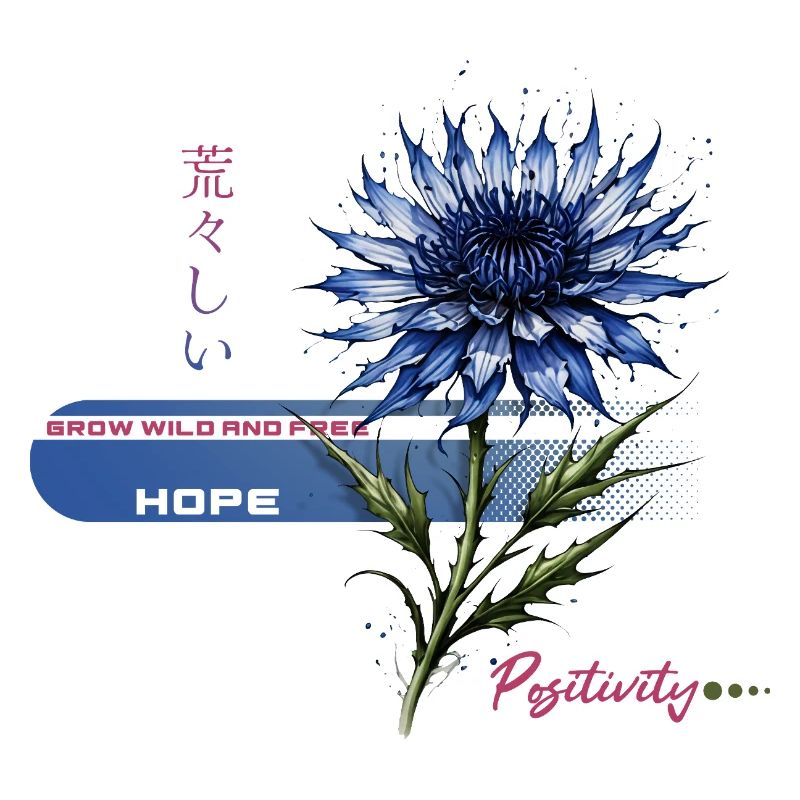 Blue Bloom Hope