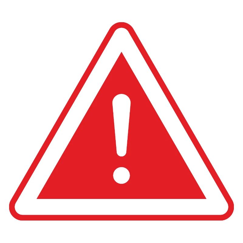 Attention! Beware Sign