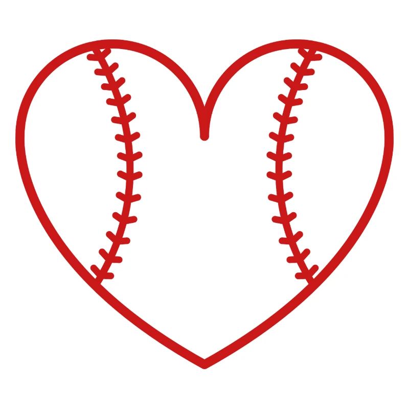 Baseball-Softballherz