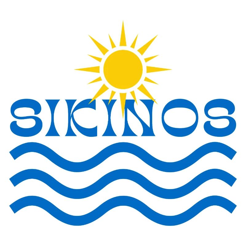 Sikonos-Sun Over Blue Waves 