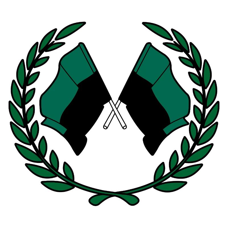 Texel Laurel Flags – Island Pride