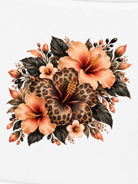 Leopardblüten Tropenbouquet