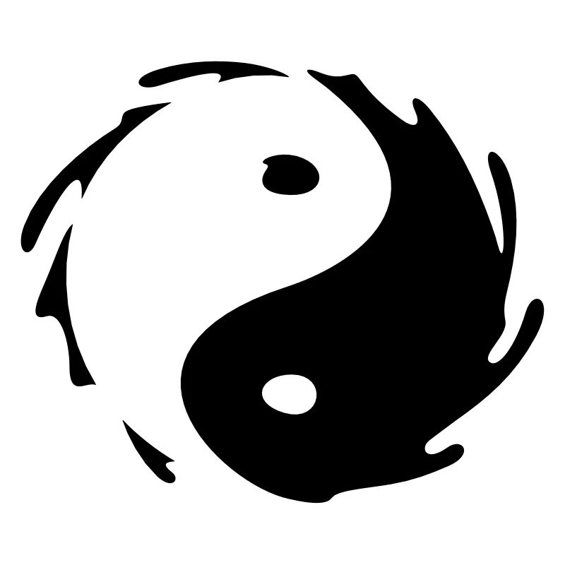 Yin-Yang Splash