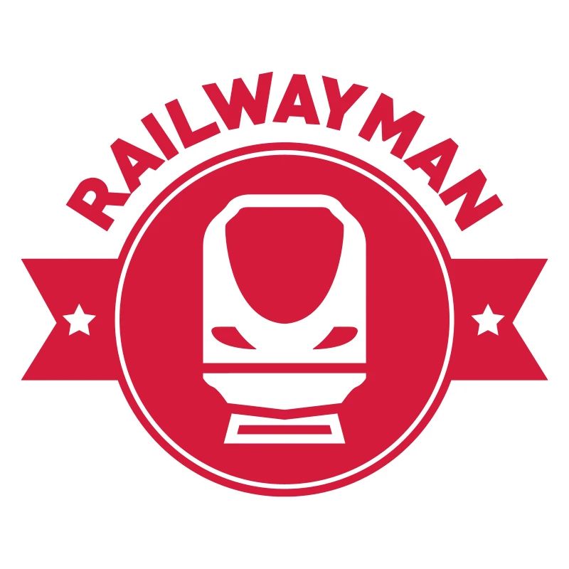Railway Railwayman Cheminot Train Eisenbahn