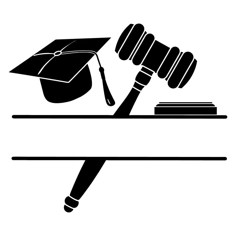 Monogram judge lawyer