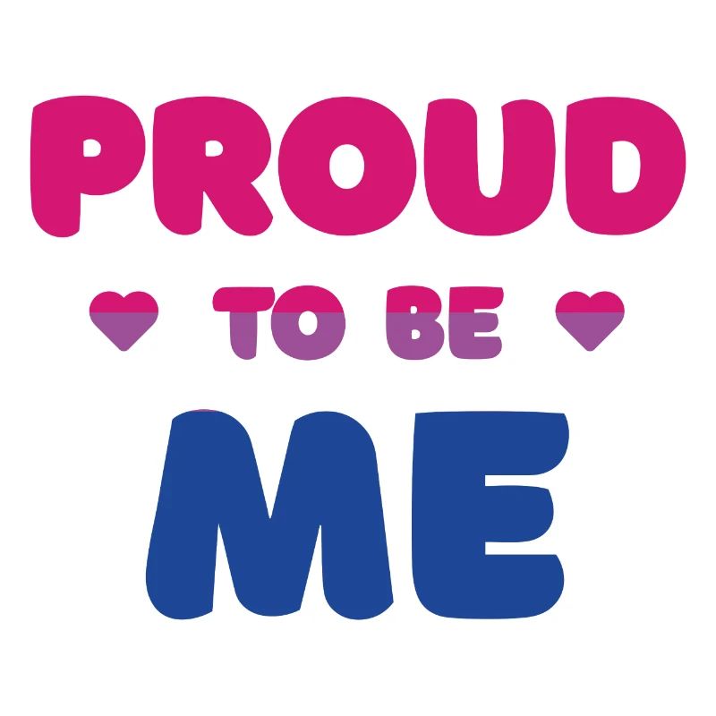 Bisexual Pride to Be Me - Pride Month