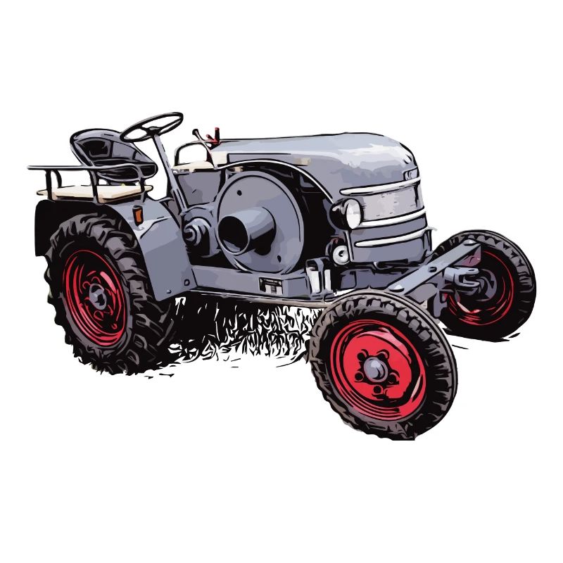 Old K12 Tractor