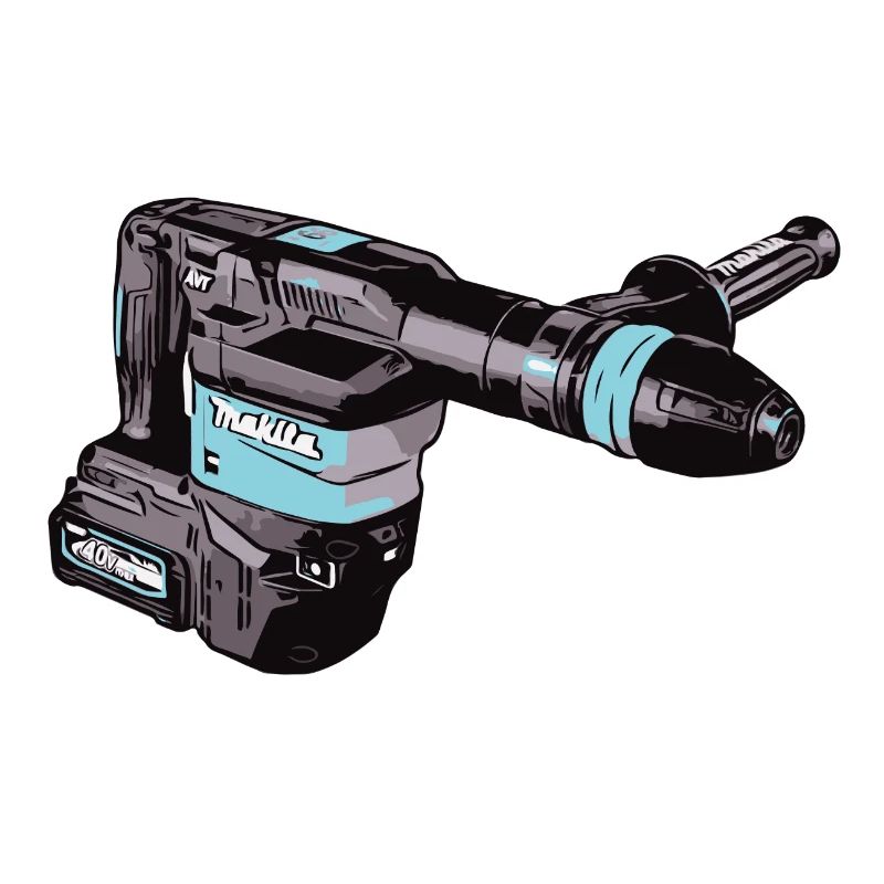 Cordless chisel hammer