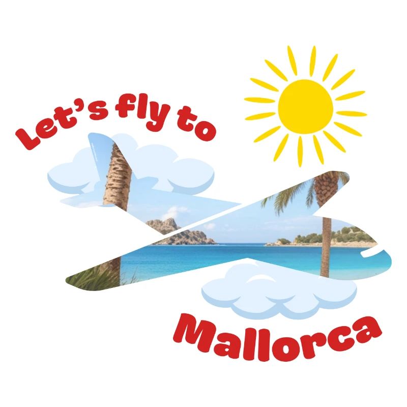 Let's fly to Mallorca