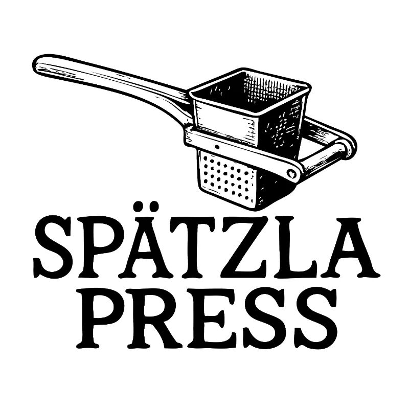 Spätzla Press | Typisch Schwäbisch