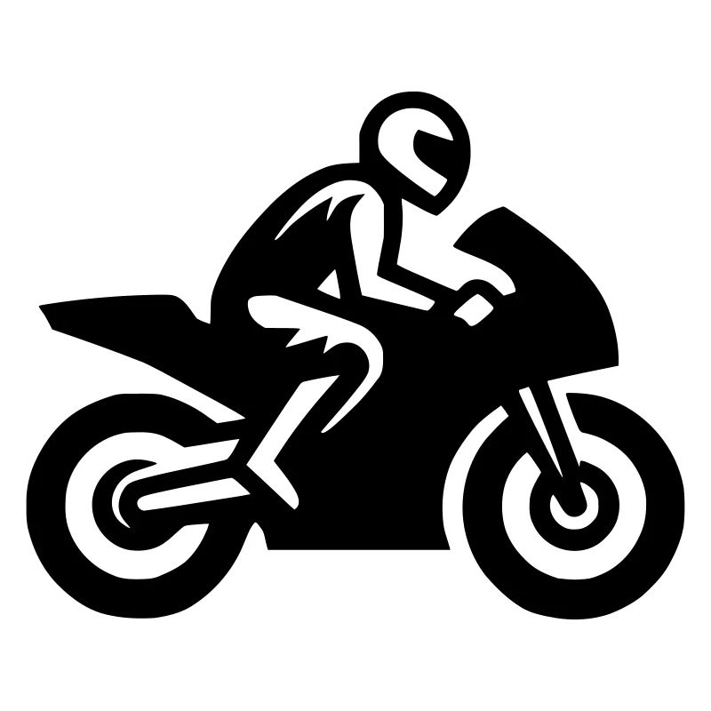 Moto de course Moto Moto Machine de course