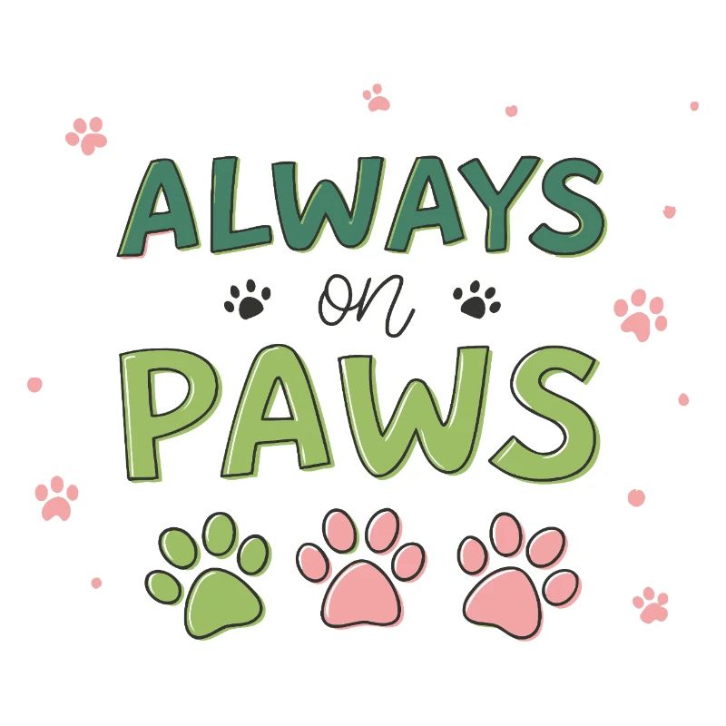 Always on Pastel Paws