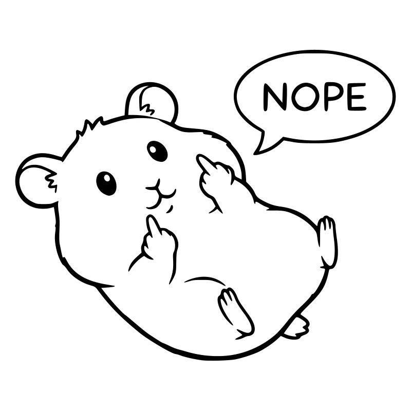 lazy hamster hamster lover hamster owner