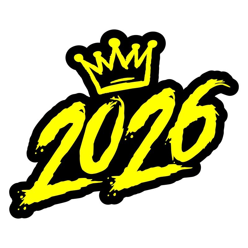 2026 Jahr Krone