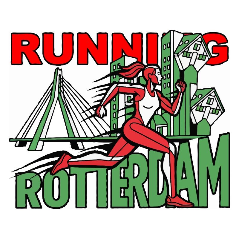 Runner Rotterdam CityRun