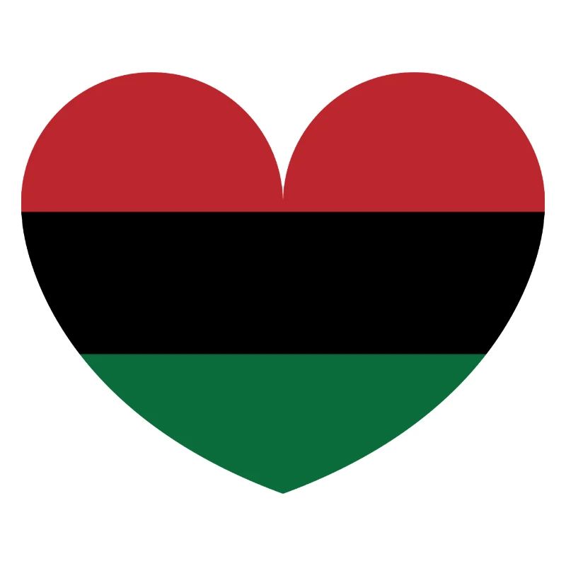 Afrikanisches Herz