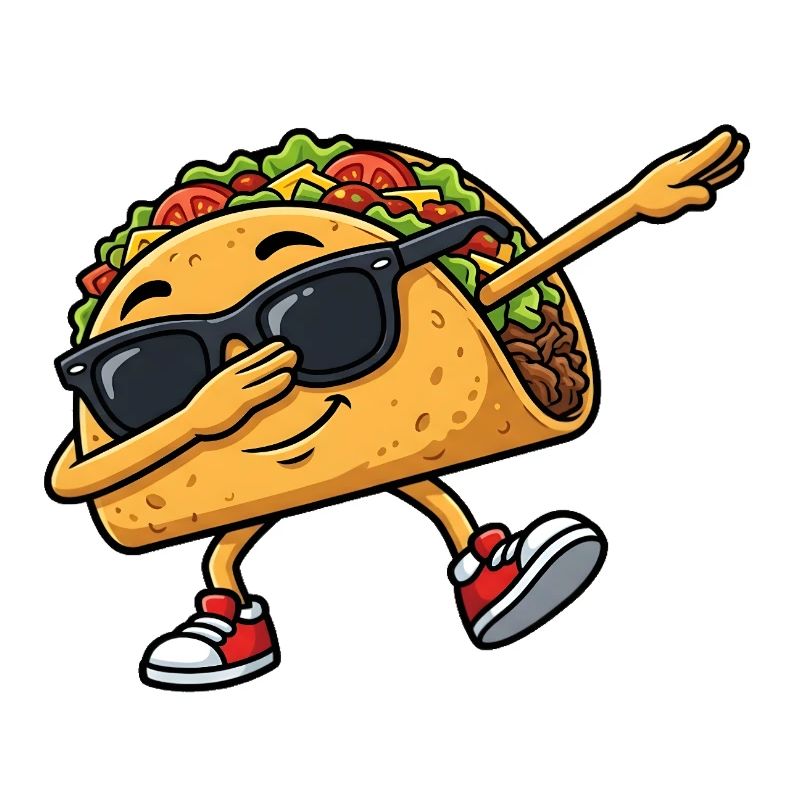 Taco à tamponner