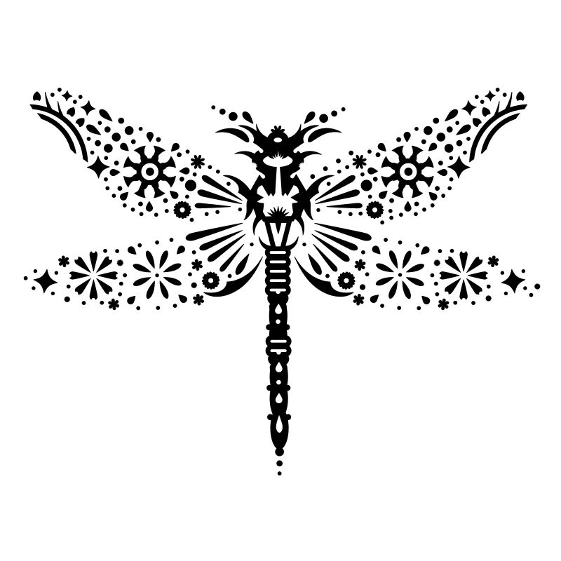 a dragonfly