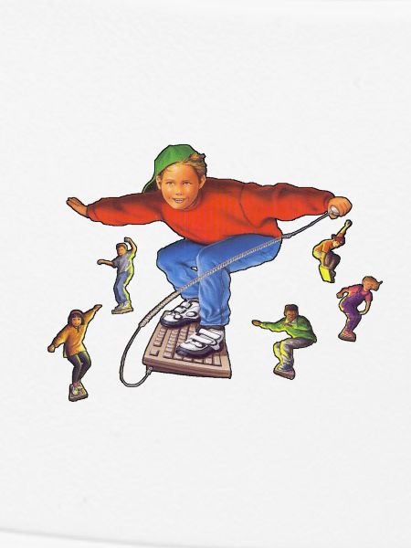 Im Internet surfen