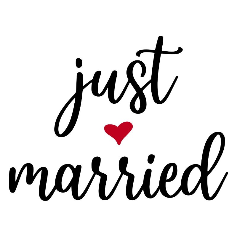 Just Married Gift Idea
