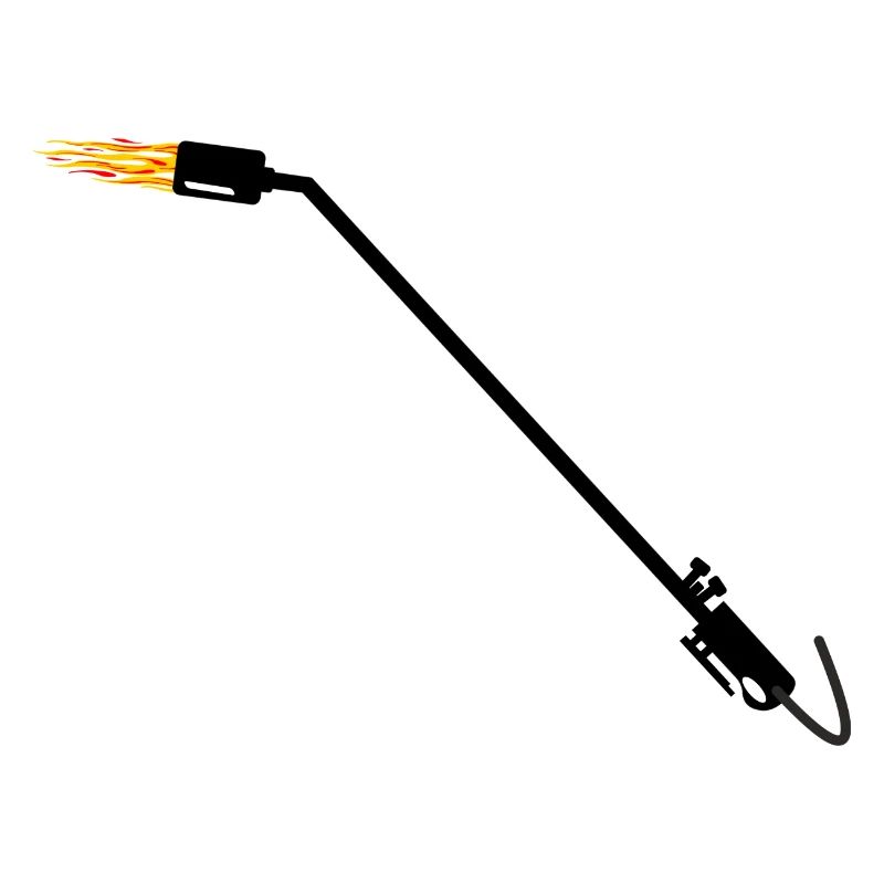 Roofer gas burner
