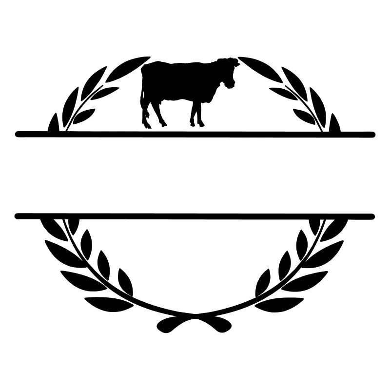 Stolz auf die Bauernkuh