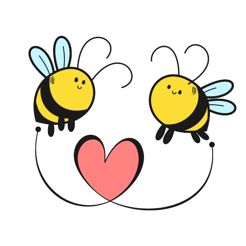 Bees Love Wedding