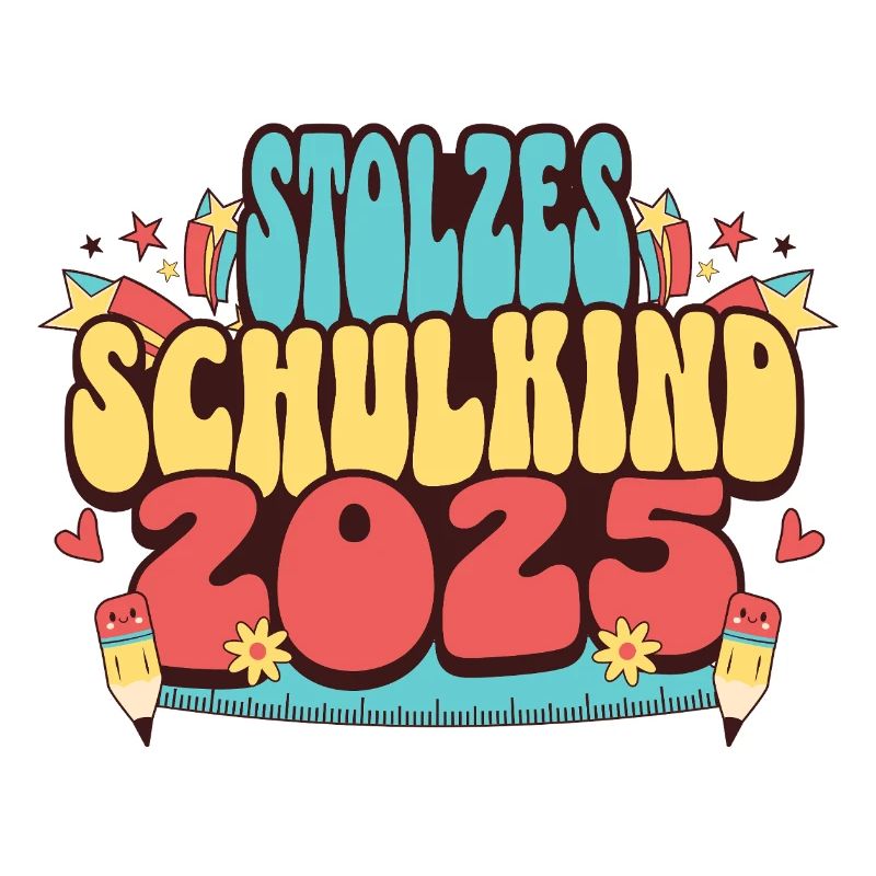 Stolzes Schulkind 2025