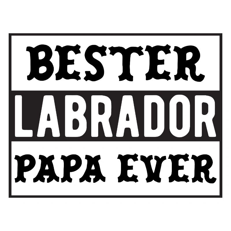 Bester Labrador Papa
