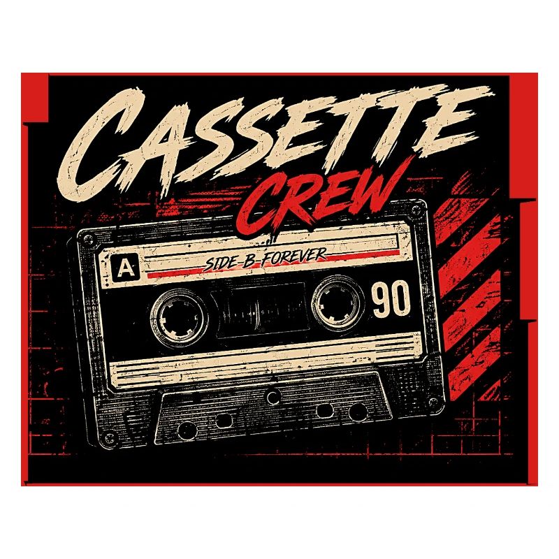 Cassette_Crew_-_Side_B_Vorever