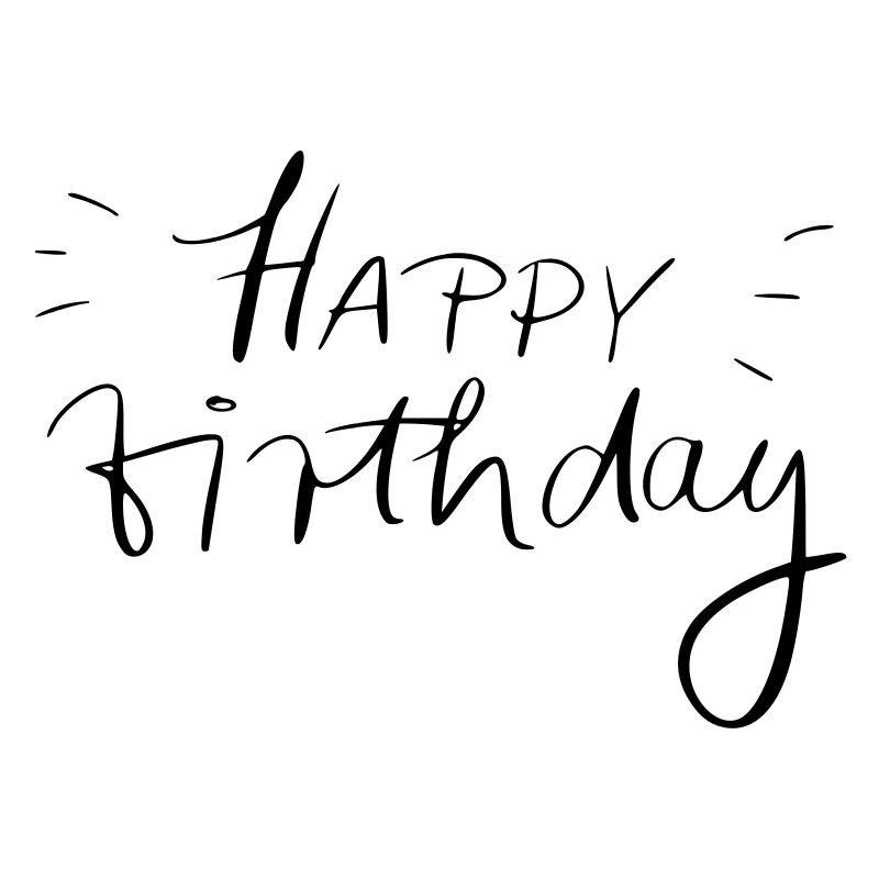 Happy Birthday