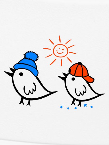 Sparrow, Sun, Spring