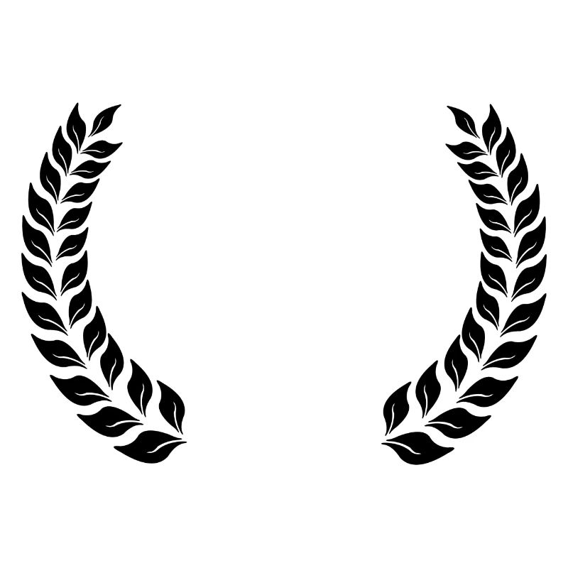 Laurel wreath open space