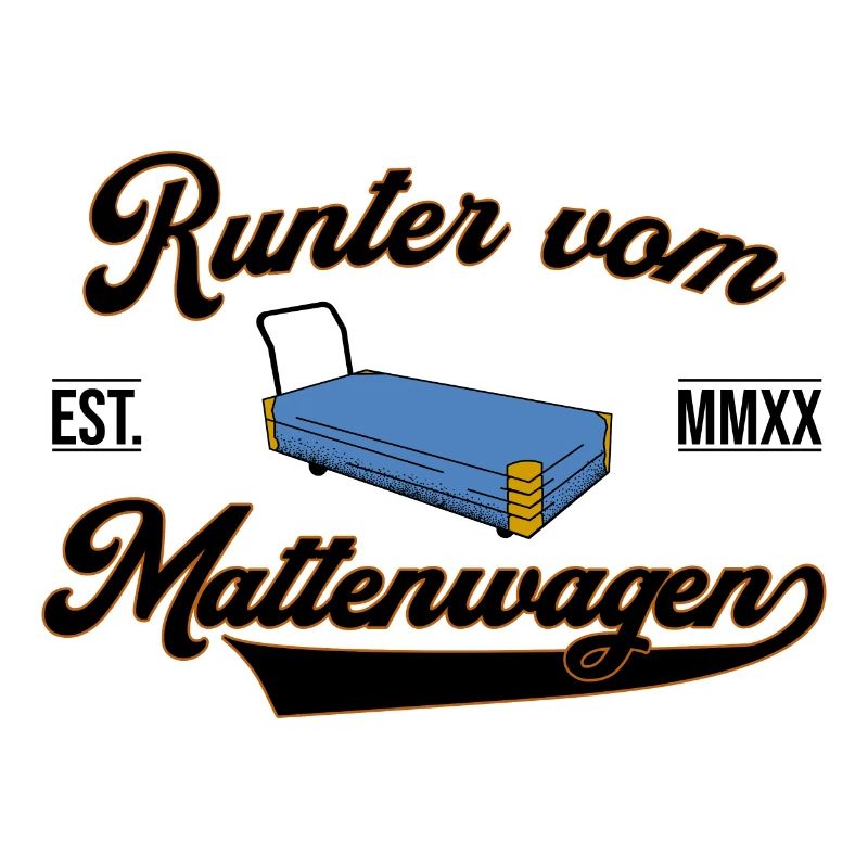 Runter vom Mattenwagen