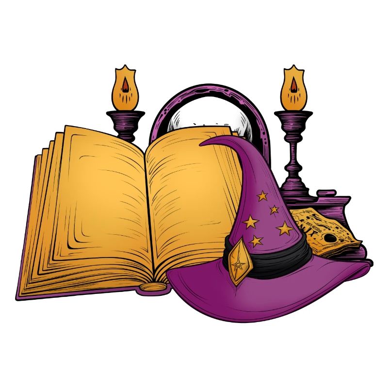 Halloween, Witch, Grimoire