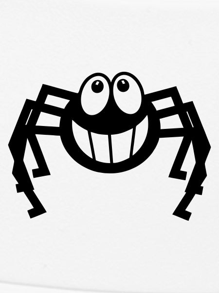 Spider laughing