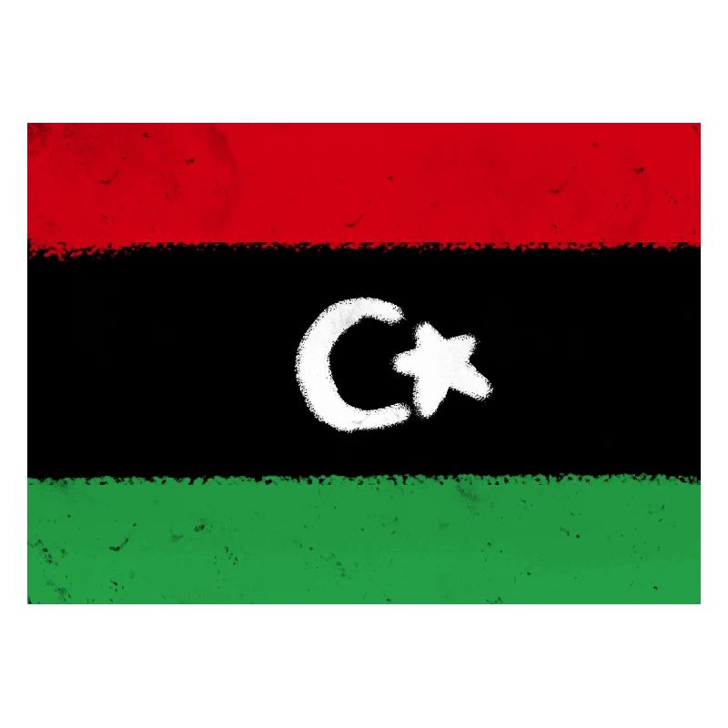 Flagge von Libyen
