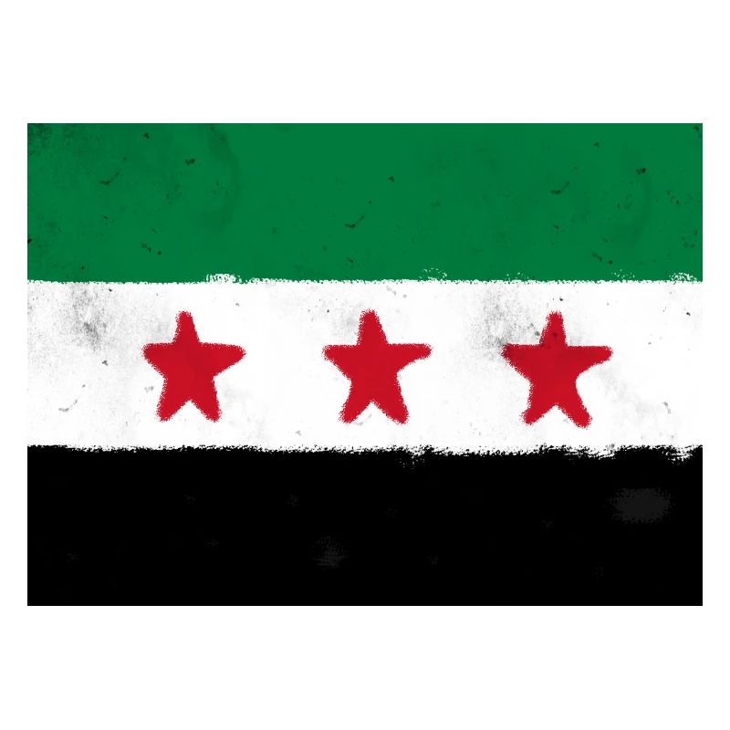 Drapeau de la Syrie