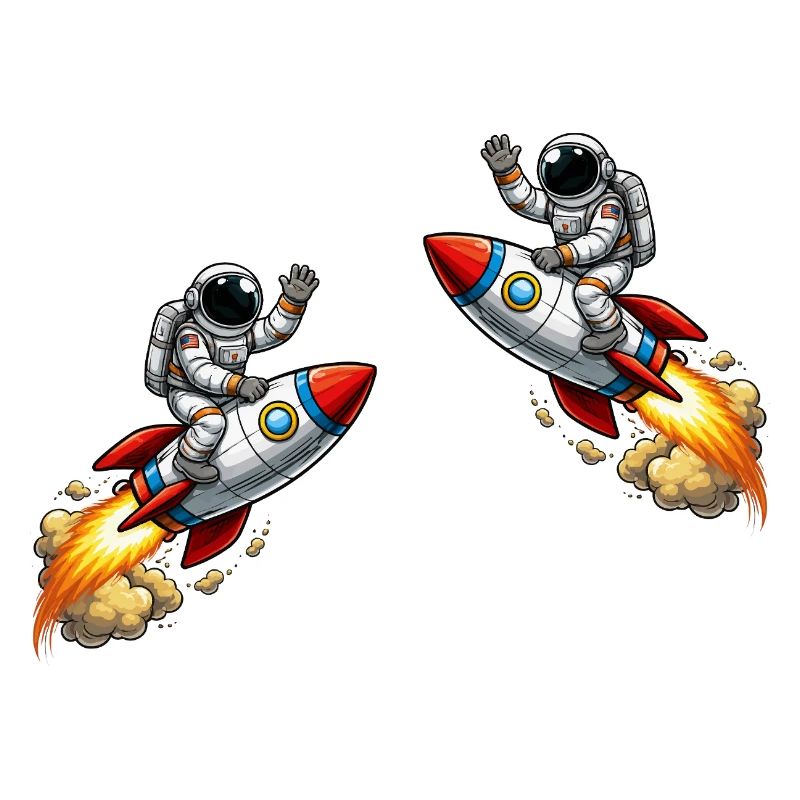 Astronaut Rocket Adventure