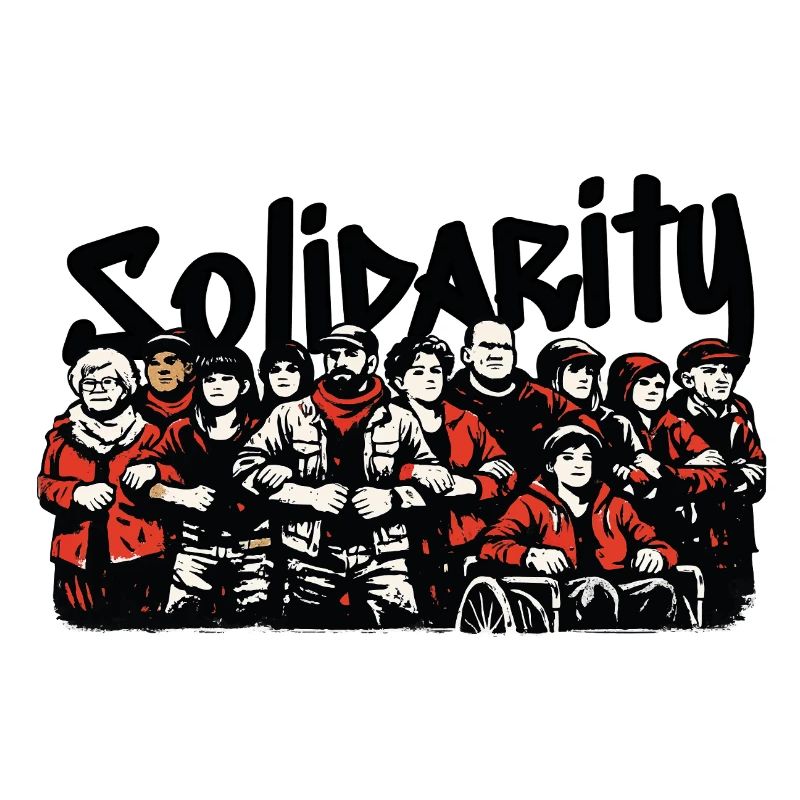 Community solidarity Antifascist