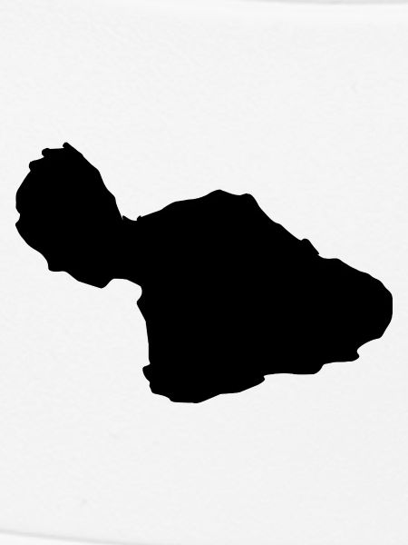 Maui map