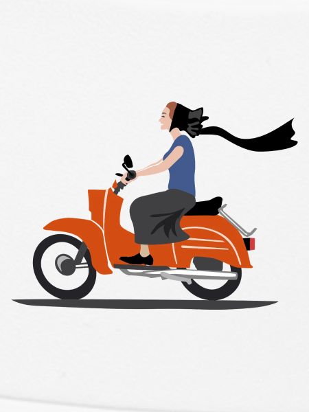 SERBSKA HOLCA MOPED
