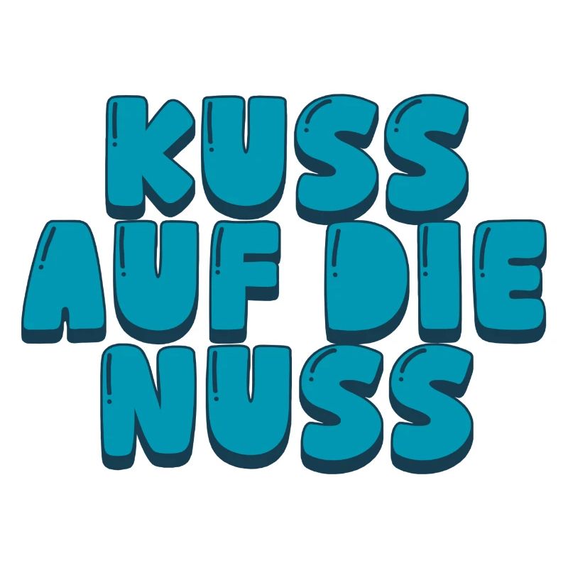 Kuss auf die Nuss