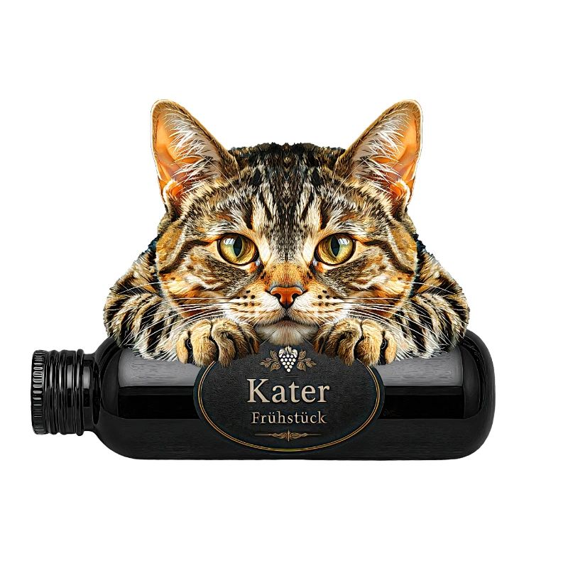 Kater Frühstück