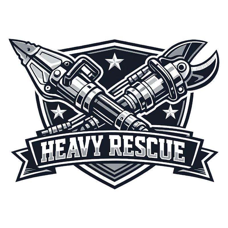 Schwerer Rettung Logo
