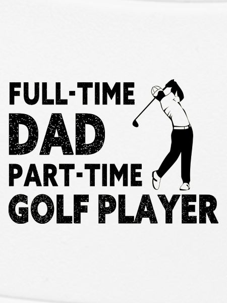 Vollzeitvater Teilzeit-Golfspieler – Geschenk