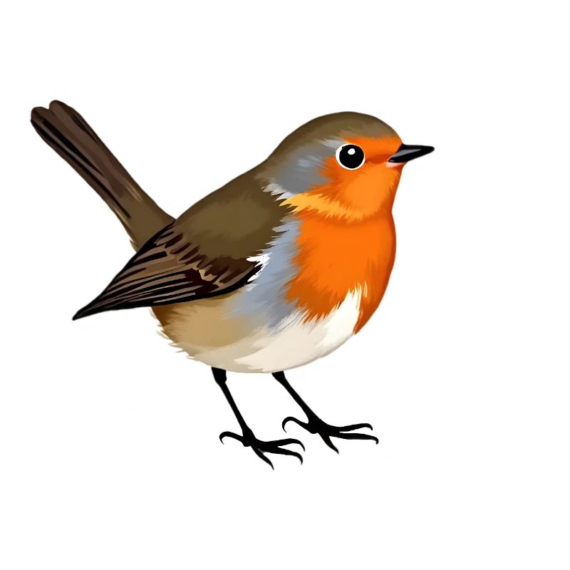 Rotkehlchen Vogel